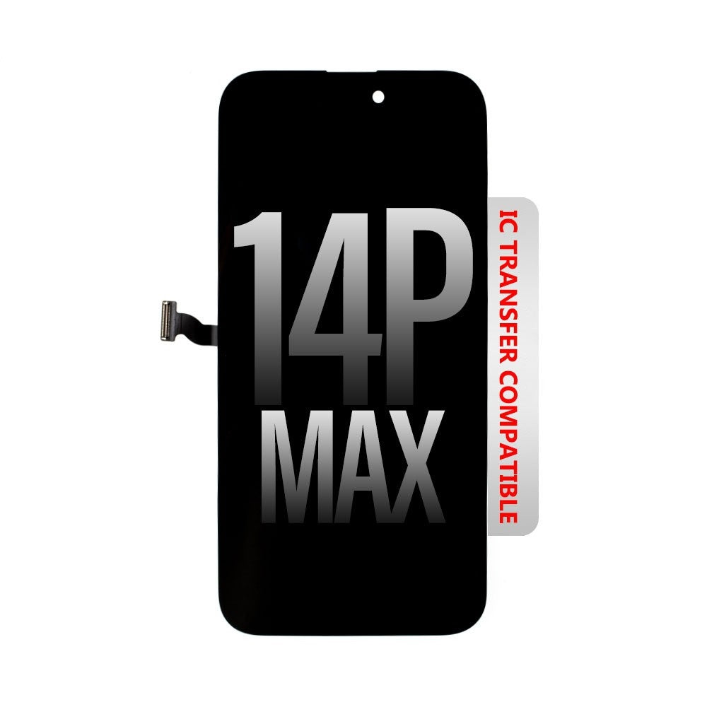 OLED Assembly for iPhone 14 Pro Max Screen Replacement (Compatible for IC chip transfer) OLED Assembly for iPhone 14 Pro Max Screen Replacement (Compatible for IC chip transfer)